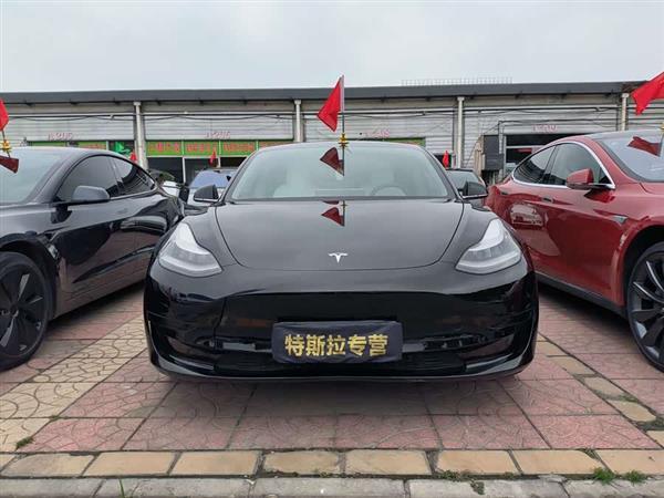 Model 3 2020款 标准续航后驱升级版