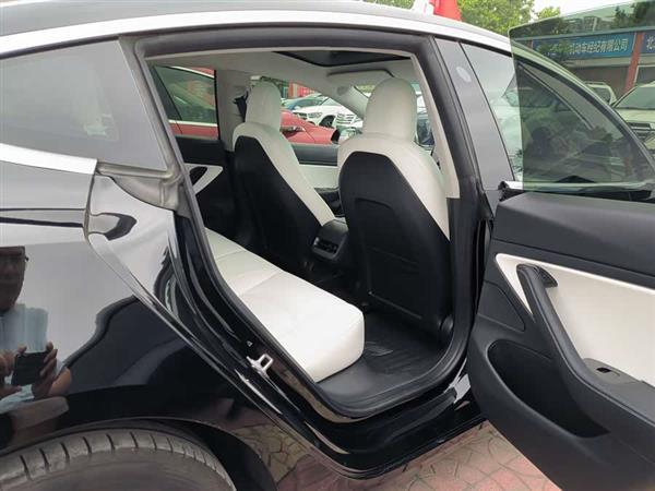 Model 3 2020款 标准续航后驱升级版
