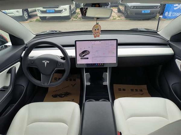 Model 3 2020款 标准续航后驱升级版