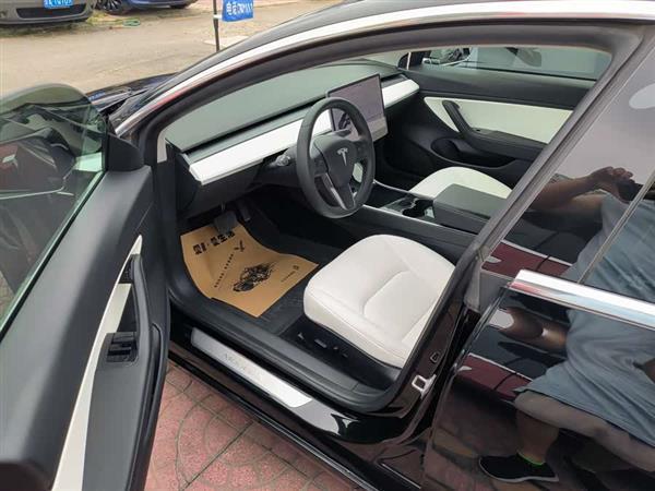 Model 3 2020款 标准续航后驱升级版