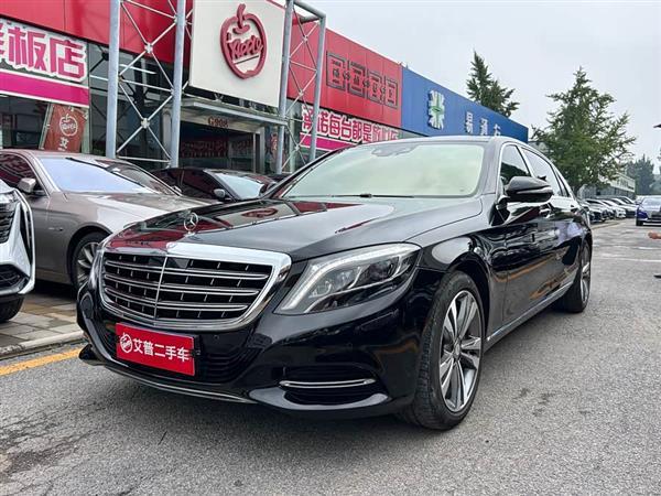 迈巴赫S级 2015款 S 400 4MATIC