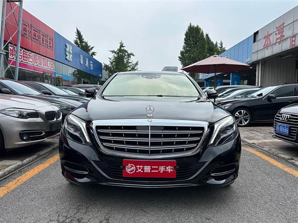 迈巴赫S级 2015款 S 400 4MATIC