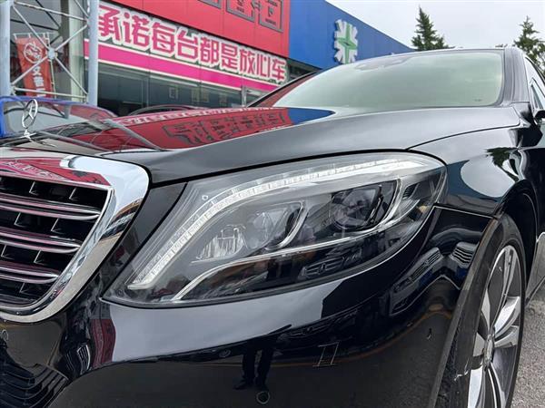 迈巴赫S级 2015款 S 400 4MATIC