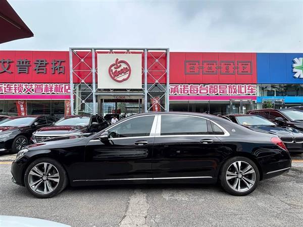 迈巴赫S级 2015款 S 400 4MATIC