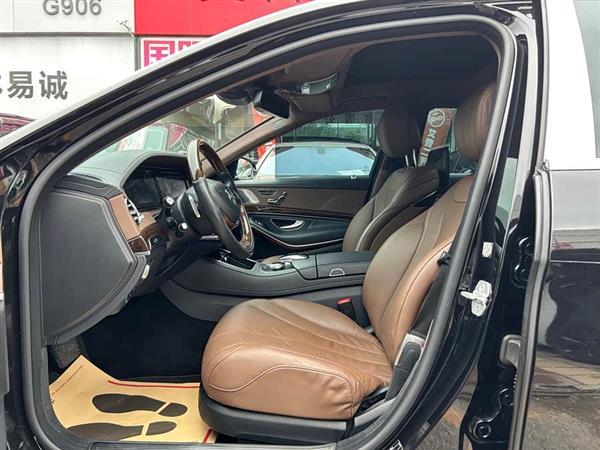 迈巴赫S级 2015款 S 400 4MATIC