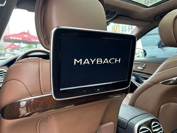 迈巴赫S级 2015款 S 400 4MATIC