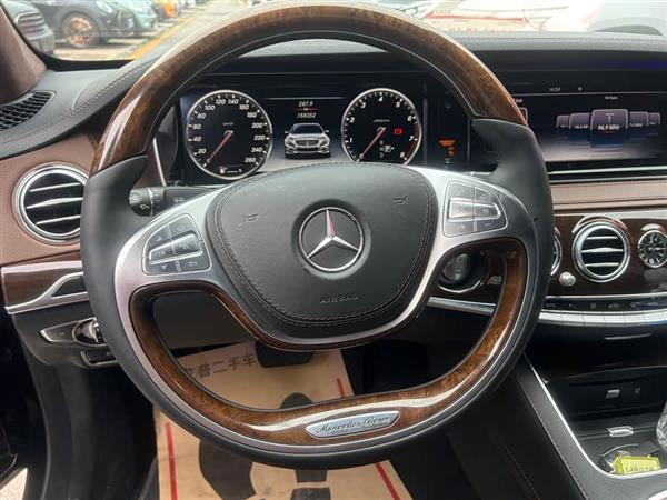 迈巴赫S级 2015款 S 400 4MATIC