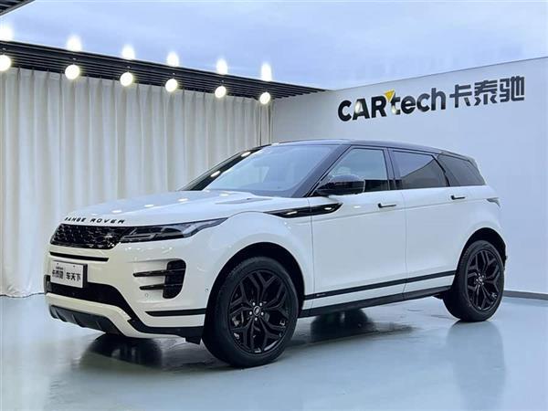揽胜极光 2020款 249PS R-DYNAMIC S 曜黑运动科技版