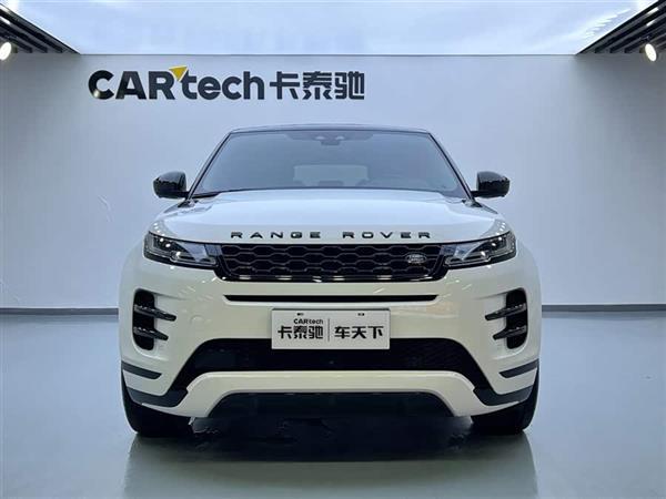 揽胜极光 2020款 249PS R-DYNAMIC S 曜黑运动科技版