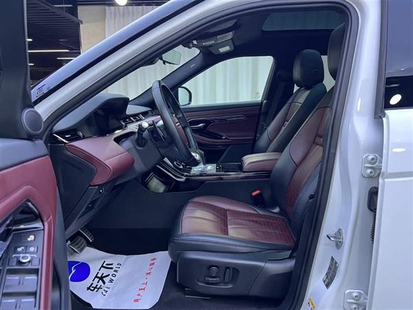 揽胜极光 2020款 249PS R-DYNAMIC S 曜黑运动科技版