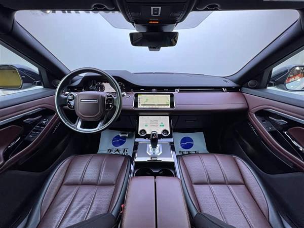 揽胜极光 2020款 249PS R-DYNAMIC S 曜黑运动科技版