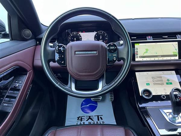 揽胜极光 2020款 249PS R-DYNAMIC S 曜黑运动科技版
