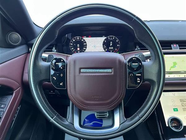 揽胜极光 2020款 249PS R-DYNAMIC S 曜黑运动科技版