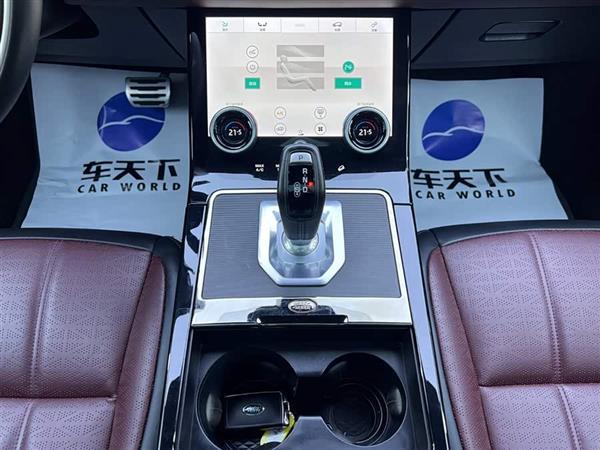 揽胜极光 2020款 249PS R-DYNAMIC S 曜黑运动科技版