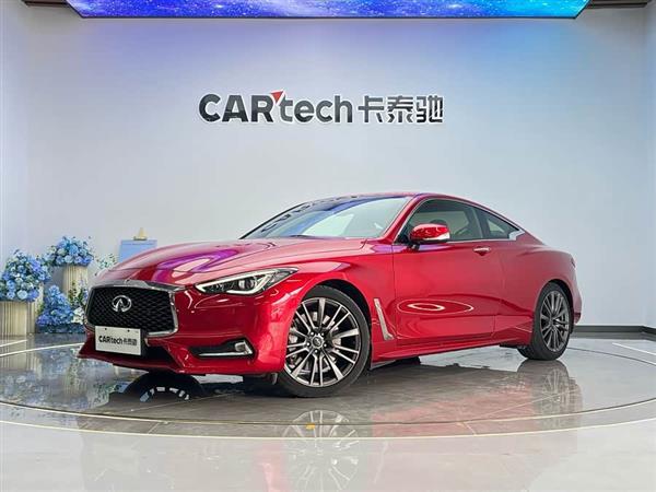 英菲尼迪Q60 2017款 S 2.0T 豪华运动版