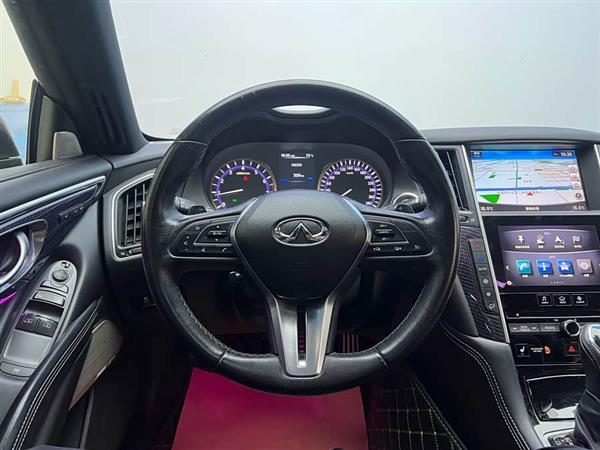 英菲尼迪Q60 2017款 S 2.0T 豪华运动版