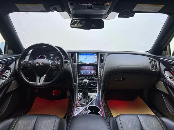 英菲尼迪Q60 2017款 S 2.0T 豪华运动版