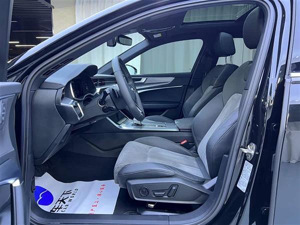 奥迪A6L 2020款 40 TFSI 豪华动感型