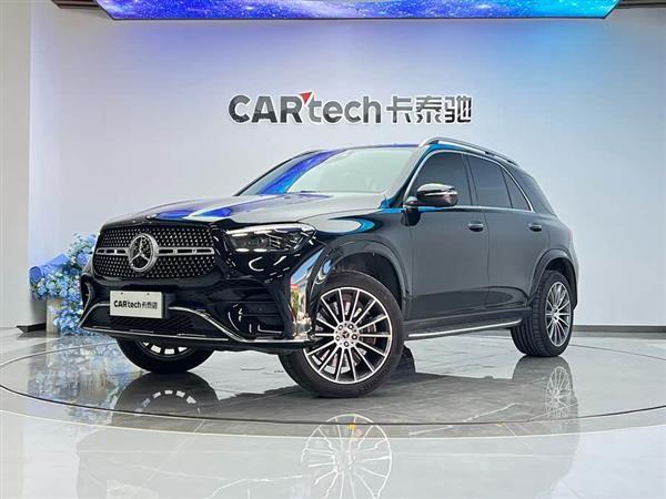 奔驰GLE 2024款 GLE 450 4MATIC 豪华型