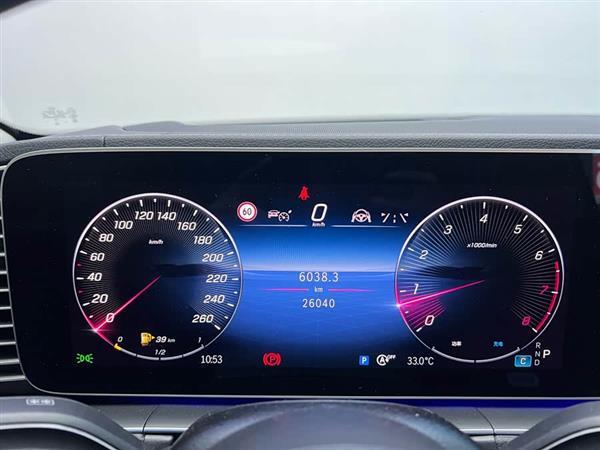奔驰GLE 2024款 GLE 450 4MATIC 豪华型
