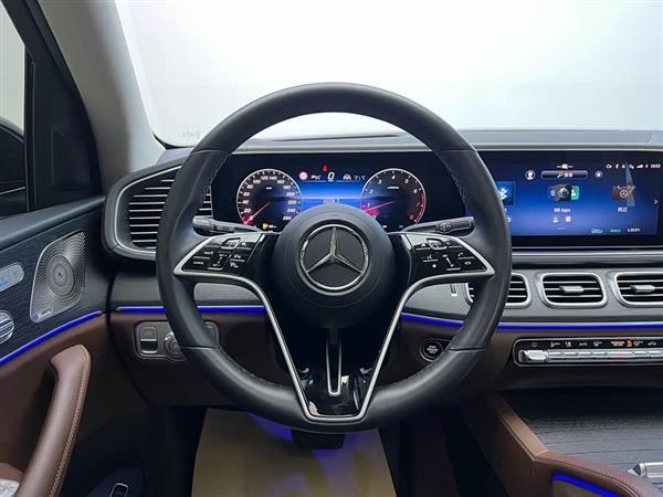 奔驰GLE 2024款 GLE 450 4MATIC 豪华型