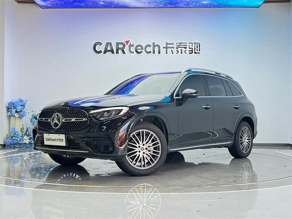 奔驰GLC 2024款 GLC 300 L 4MATIC 动感型 5座