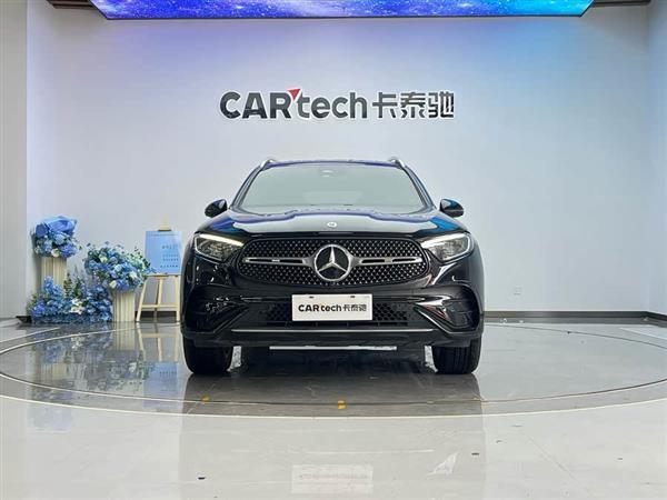 奔驰GLC 2024款 GLC 300 L 4MATIC 动感型 5座