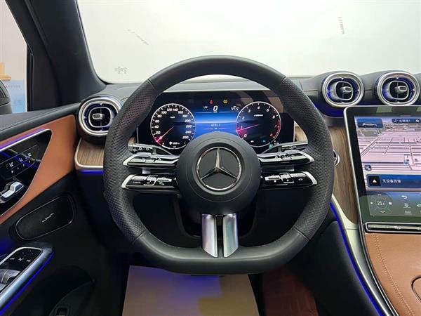 奔驰GLC 2024款 GLC 300 L 4MATIC 动感型 5座