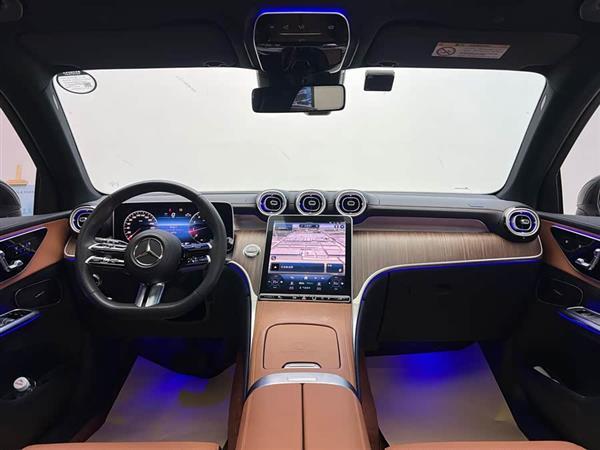 奔驰GLC 2024款 GLC 300 L 4MATIC 动感型 5座