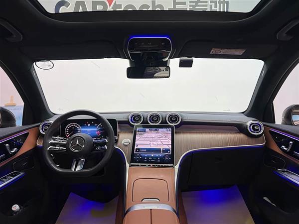 奔驰GLC 2024款 GLC 300 L 4MATIC 动感型 5座