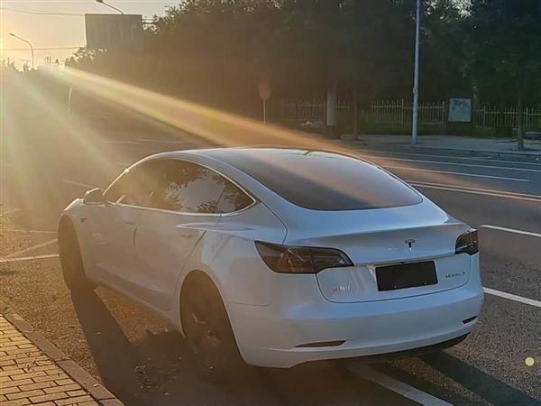 Model 3 2020款 标准续航后驱升级版