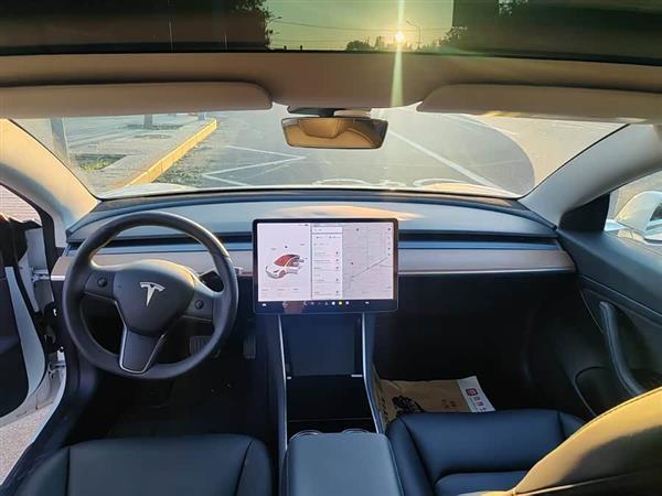 Model 3 2020款 标准续航后驱升级版