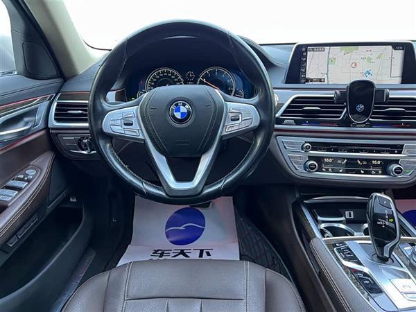 宝马7系 2017款 730Li 领先型