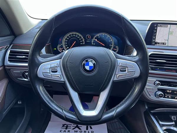 宝马7系 2017款 730Li 领先型