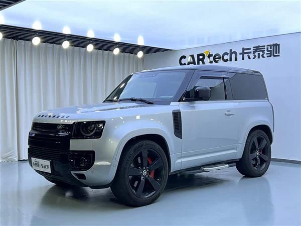 路虎卫士 2023款 90 3.0T P400 XS