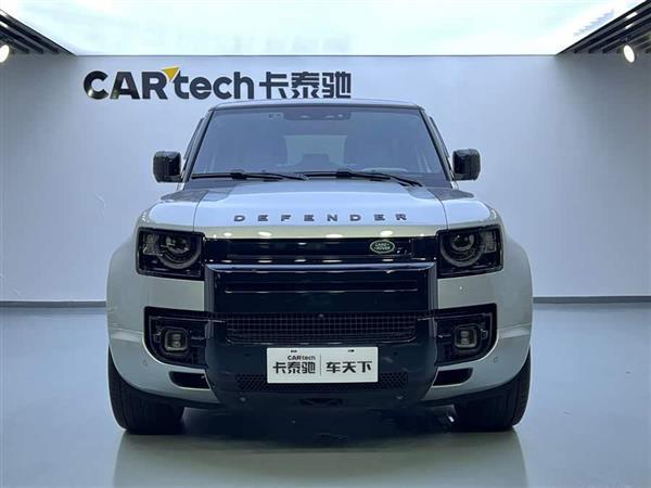 路虎卫士 2023款 90 3.0T P400 XS