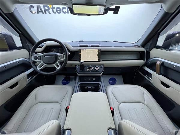 路虎卫士 2023款 90 3.0T P400 XS