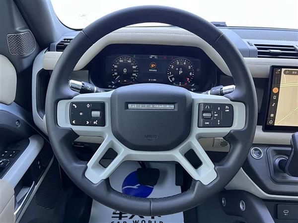 路虎卫士 2023款 90 3.0T P400 XS