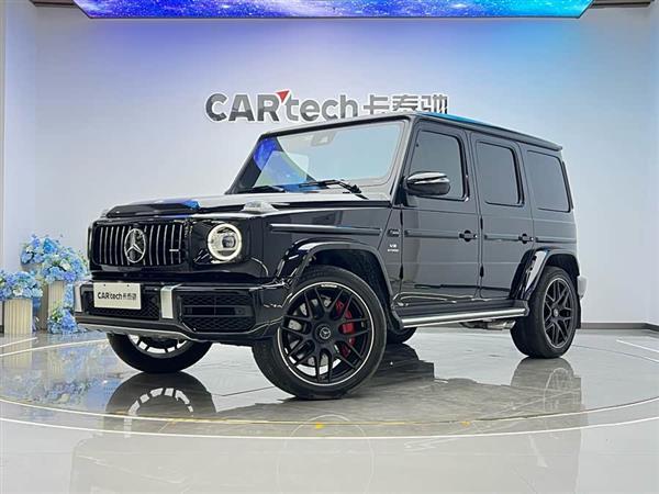 奔驰G级AMG 2023款 AMG G 63
