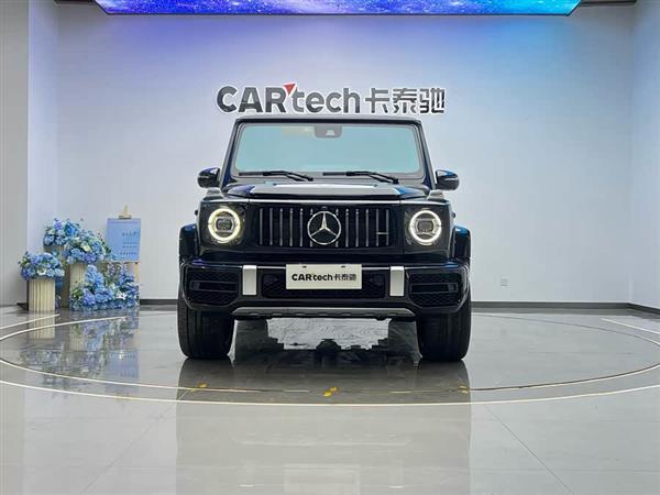 奔驰G级AMG 2023款 AMG G 63