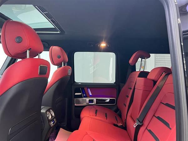 奔驰G级AMG 2023款 AMG G 63