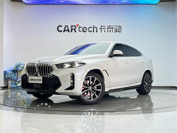 宝马X6 2023款 xDrive30i M运动套装