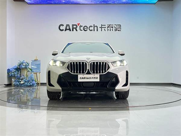 宝马X6 2023款 xDrive30i M运动套装