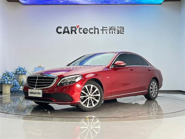 奔驰C级 2020款 改款 C 200 L 时尚型