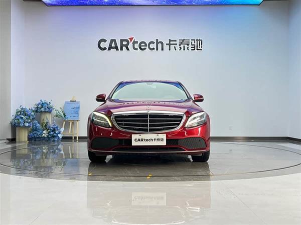 奔驰C级 2020款 改款 C 200 L 时尚型