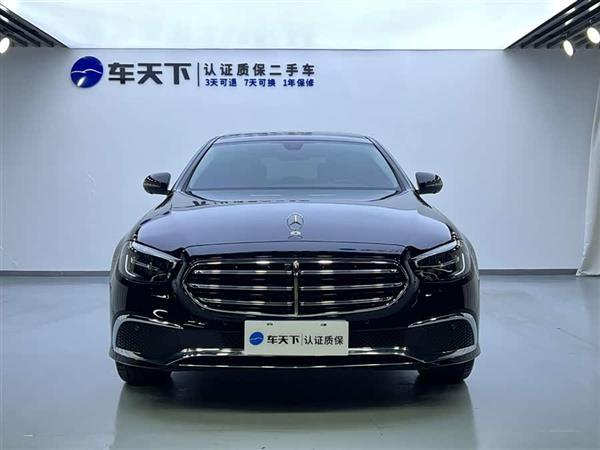 奔驰E级 2023款 E 300 L 豪华型