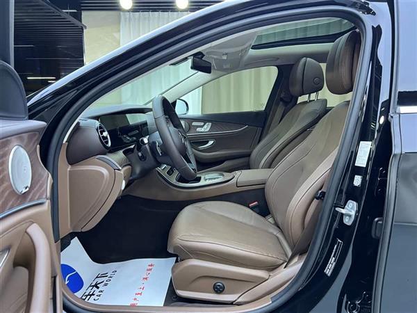 奔驰E级 2023款 E 300 L 豪华型