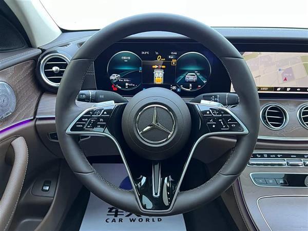奔驰E级 2023款 E 300 L 豪华型