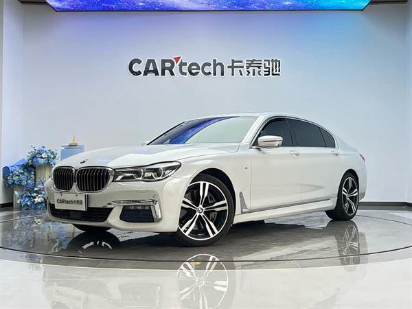 宝马7系 2018款 750Li xDrive M运动套装