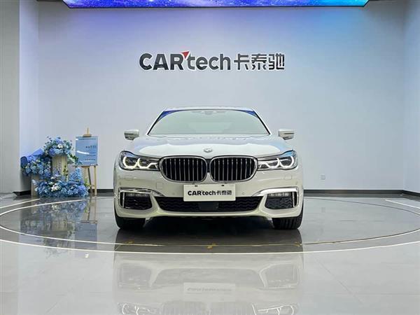 宝马7系 2018款 750Li xDrive M运动套装